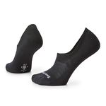 Smartwool Everyday Zero Cushion Merino Wool No Show Socks for Men and Women, Black, Medium