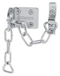 Sterling DCC200 Heavy Duty Chrome Plated Door Chain