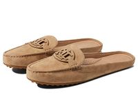 Lauren Ralph Lauren Women's Brynn Mule Slipper, Camel, 3.5 UK