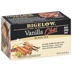 Bigelow Vanilla Chai Tea Bags - 20 Tea bags, 1.64 Ounce