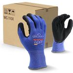 LINCONSON 12 Pack Safety Performance Series Construction Mechanics Work Gloves