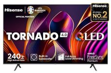 Hisense 215 cm (85 inches) Q7N Series 4K Ultra HD Smart QLED TV 85Q7N (Dark Grey)