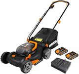 Worx WG743E.1 Cordless Lawn Mower, 