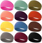 RITOPER Women's Workout Wide Headba