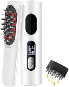 SPOROLD Electric Hair Oiling Applicator and Scalp Massager - Portable 2 in 1,Oil Massager for Scalp,Scalp Applicator Brush for for Hair,Hair Oil Dispenser,Hair Oil applicator