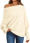 LILLUSORY Womens Batwing Oversized 