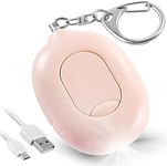 Personal Alarm Keychain, Travel Hot