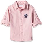 U.S. POLO ASSN. Kids Regular Boys' Shirts (UKSHTR0008_LT. Pink_2-3 Years)