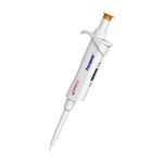 4E's USA Adjustable Volume 0.5-10μl Pipette - ISO 8655 Calibrated Pipette with Autoclavable Lower Portion, Universal Tip Cone Single Channel Pipettes, High Precision Pipettor, Model PPT200102