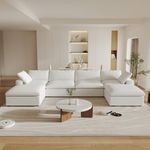 WJShome Cloud Modular Sectional Sof