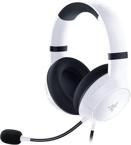 Razer Kaira X for Xbox Wired Gaming Headset for Xbox Series X|S, White, One Size