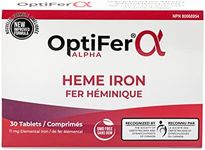 Optifer Alpha heme iron supplement 