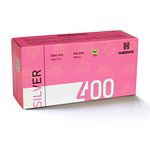 Haodong Beef Silver Leaf Gelatin Sheets - 1KG/2.2LBS (400Sheets) 180Bloom Gelatin Leaves for Baking Cooking Mirror Glaze Dessert Jellies Mousse Cake