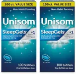 Unisom Nighttime Sleep-Aid Gels, Di