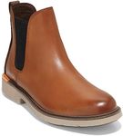 Cole Haan Men's Go-To Chelsea Boot, New Caramel/Dune, 8