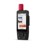 Garmin® GPSMAP® H1i Plus, Premium GPS Handheld Navigator with inReach® Plus Technology to Share Texts, Photos, Voice Memos and SOS Off-Grid, Touchscreen and Buttons, Long Battery Life, Preloaded Maps
