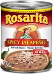 Rosarita Spicy Jalapeño Refried Bea