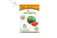 Naturally Green Watermelon ( Light Green with Dark Green Stripes) Seeds (Pack of 25 seeds). Bacteria Wilt Tolerant (BWT). Tolerance to Leaf Curl (TOLC). Non GMO.