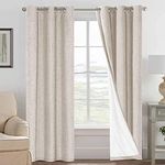 H.VERSAILTEX Blackout Linen Curtain