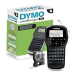 DYMO LabelManager 280 Rechargeable Portable Label Maker, Label Printer for Home & Office Organization - Easy-to-Use, One-Touch Smart Keys, QWERTY Keyboard, PC and Mac Connectivity