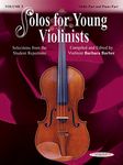 Solos for Young Violinists , Vol. 5: Violin Part and Piano Acc.