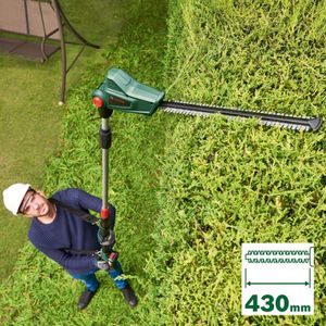 Bosch 18V Cordless Hedge Trimmer – Lightweight Garden Tool