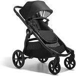 Baby Jogger City Select 2 Single-to-Double Modular Stroller Eco Collection Lunar Black