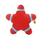 Foodie Puppies Interactive Non-Toxic Soft Latex Squeaky Chew Toy for Dogs and Puppies (Star Fish - Large) | Chewing, Floating, Training, and Bouncing | Reduce Separation Anxiety