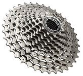 Shimano Deore CS-HG62-10 10 Speed Bicycle Cassette, Silver