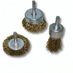 ZIODIC Multipurpose Wire Brush, 3 Pieces Set