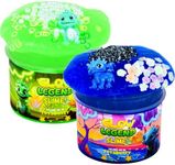 FINOCLAY Glow in The Dark Slime Kit