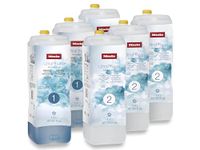 Miele Ultraphase 1 and 2 Refresh Elixir Laundry Detergent and Odor Combater, Set of 6