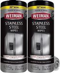 Weiman Stainless Steel Cleaner and 