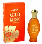 Aaron Gold Musk Perfume for Men & Women 50ml Musky Woody Long Lasting Perfume