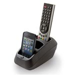 Snips 3 Tier TV DVD VCR Remote Control and Mobile Phone Holder Storage Organiser