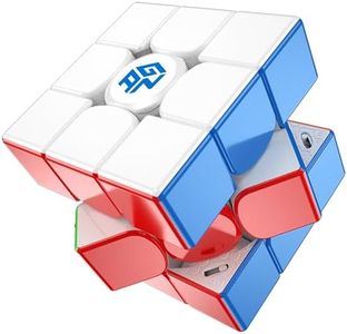 GAN 11 M Pro, 3x3 Magnetic Speed Cube Magic Puzzle Cube Toy Stickerless Cube (UV Coated)