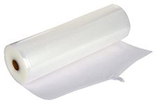 ENEM Vacuum Sealer Roll, 20cm x 5Mtr, Microwavable Food Bags, Ideal for Storage, Meal Prep, With 100 Micron Thickness