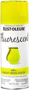 Rust-Oleum 342571 Specialty Fluorescent Spray Paint, 11 oz, Yellow