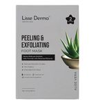 Lisse Derma Peeling & Exfoliating Foot Mask | PACK of 2 | Removes Dry Skin & Hard Calluses | Feet Dead Skin Remover | Removes Feet Odour | Foot Care at Home for Women and Men