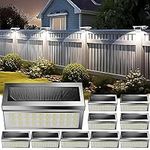 MoonGeGe Solar Outdoor Deck Lights: