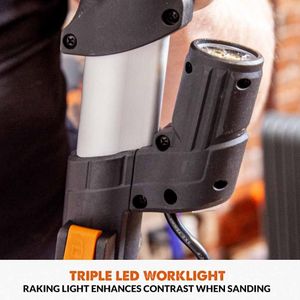 Evolution Drywall Sander R225DWS-T – Lightweight Electric Wall Sander