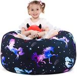 KABOER Bean Bag Cover for Kids,200L