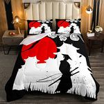 Erosebridal Samurai Comforter Set T