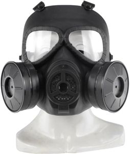 JECOMPRIS Mask Full Face Gas Mask Dust Mask Breathing Mask Breathable Field Equipment