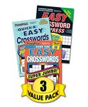 Lot (3) Penny Press Quick/Easy/Express Crosswords Puzzles Books