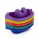 New Kids Childrens Baby Bathtime Boats Floating Water Tub Toys Fun Play Shopmonk