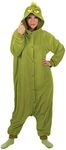 The Grinch Adult Kigurumi Costume Standard