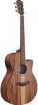 Ibanez VC40WSCE-OPB - V Series - Electro Acoustic Guitar - OPB - Open Pore Brown