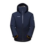 Mammut, Convey 3 in 1 HS Hooded Jacket Women, marine-cheetah, M