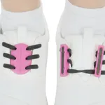 Vive Magnetic Shoe Closures (2 Pairs) – Magnetic No-Tie Shoelaces with Strong Closure Lock – Easy Tieless Shoelace Magnets for Men, Women, Kids & Seniors